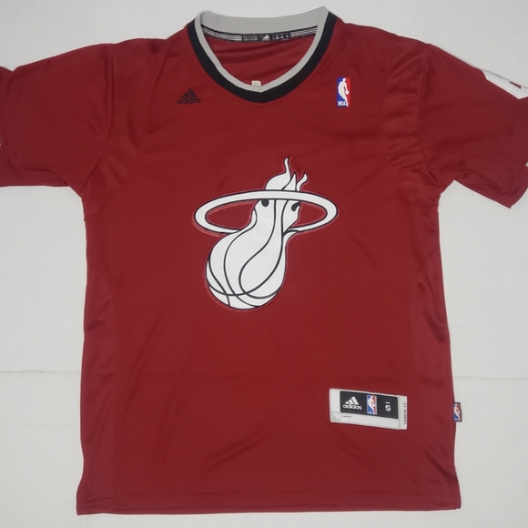 heat christmas jersey